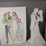 Acuarela boda