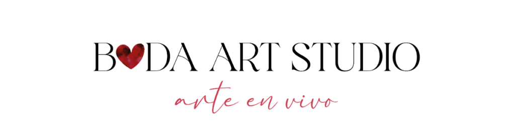 Boda Art Studio – arte en vivo para bodas